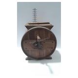 Nice Butter Churn, Cylinder Hand Crank, real nice