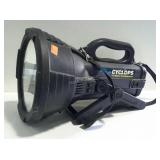 Cyclops light. 15 million candlepower. No