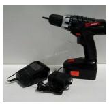 Drill Master cordless 18v drill with battery and