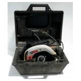 Craftsman circular saw with case. Tested and
