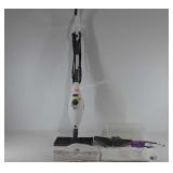 Shark steam mop with extra head and various pads,