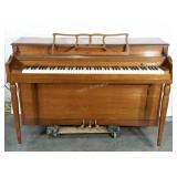 Bradbury piano, rolling cart not included