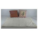 Pillow group, patriotic pillow, 34" × 24.5"