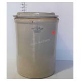 Lovely 8 Gallon Pickle Crock and LOOK it even has
