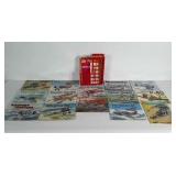 14 Airplane books by Squadron / Signal