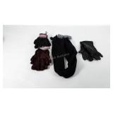 Accessory group, includes two pairs of ladies