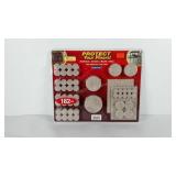 Self adhesive felt pads, unopened