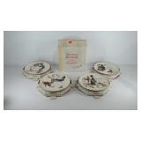 Norman Rockwell collector plates, Four Seasons