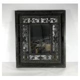 Mirror window, metal framed 28x32