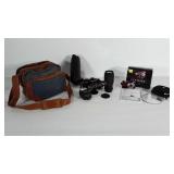 Camera lot: Nikon Coolpix 24 with original box