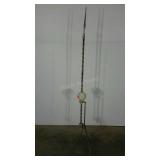 Lightening rod, ceramic conductor, 63" tall