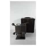 Kodascope with case, powers up