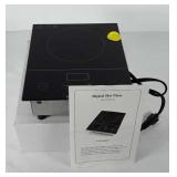 Digital Hot plate with box, works