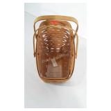 2 handle Longaberger medium Vegetable basket with