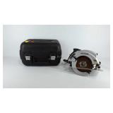 Craftsman 7 1/4" circular saw with case, tested