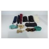 Ladies accessories, includes four pairs of