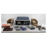 Halcyon 801A mini fox data link monitor and other