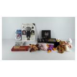 Miscellaneous group, includes TY beanie Babies,