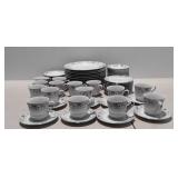 Claremont fine porcelain china set