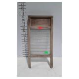 Lingerie Washboard, glass insert