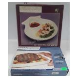 Kitchen Wares, 2pcs seashell dish, and