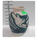 Nemadji Pottery Vase,