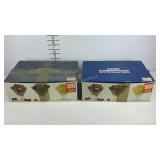 Dansk Summerhouse dessert stems, 12 total, in