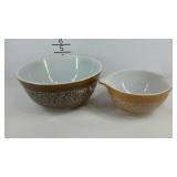 Pyrex bowl, 9" diameter, smaller Cinderella bowl,