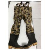 Hodgman camo waders, boots size 10