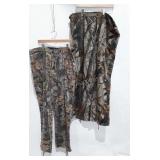 Camo pants, size XL, two pair, Liberty and