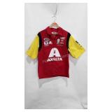 Nascar pit crew style shirt, size medium