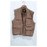 Cat work vest, size L
