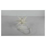Star accent light, 12" across, lightweight