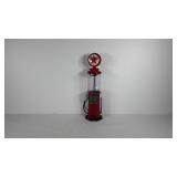 Texaco vintage gas pump style gumball machine by
