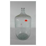 Five gallon glass water bottle, 20" tall