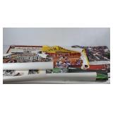 Group of Washington Redskins posters