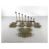 Brass group, Virginia Metalcrafters Queen Ann