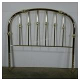 Brass headboard only.  Full size .Seller code Z6.