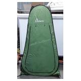 Woofwise pop uo shower tent, 42" × 42" × 74"