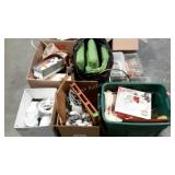 Skid lot: Hardware bits and pieces, kitchen