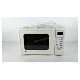White Westinghouse microwave, works, 11.5" x 12"