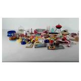 Doll accessories, includes food, pet supplies,