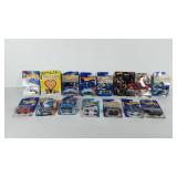 Fifteen unopened hotwheels cars, includes