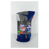 NFL New York Giants fleece throw