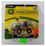ERTL die cast metal John Deere wheel loader in