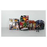 Action figures, includes Star Wars Clone Trooper