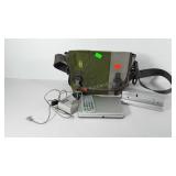 Insignia portable DVD player with power cord,