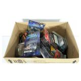 Group lot of die cast cars, most are in package