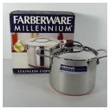 Cookware, Farberware stainless copper pot with