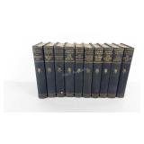Ten Mark Twain books, includes Huckleberry Finn,